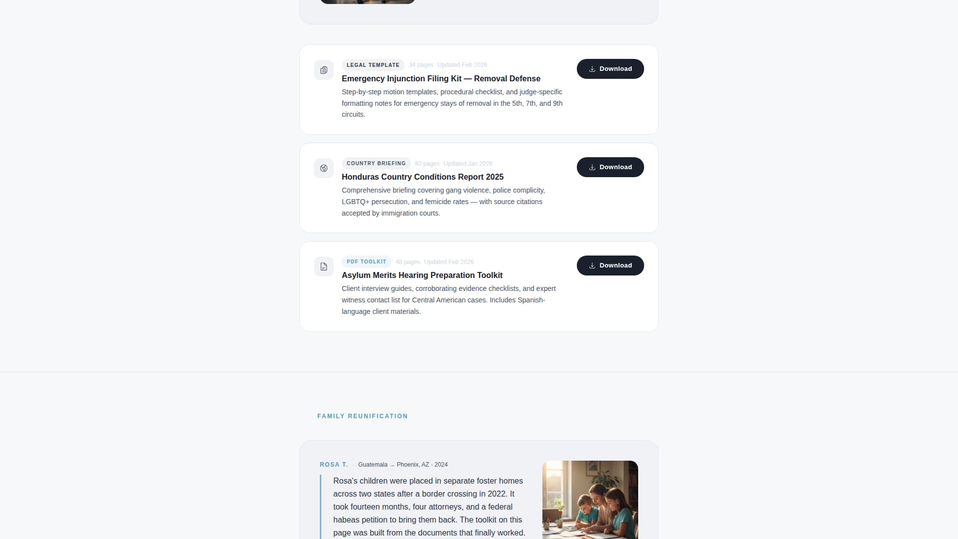 Champion — Powerful Civil Rights Landing Page Template
