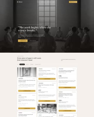 Testify — Powerful Justice Advocacy Landing Page Template