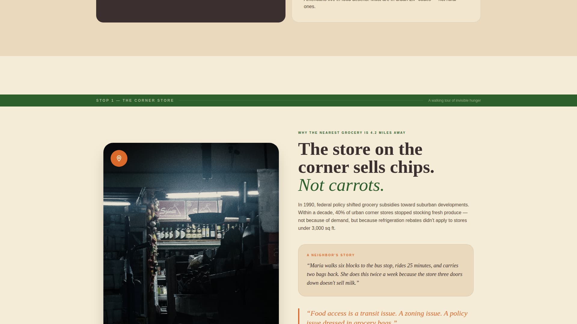 Harvest - Compelling Foodsecurity Landing Page Template