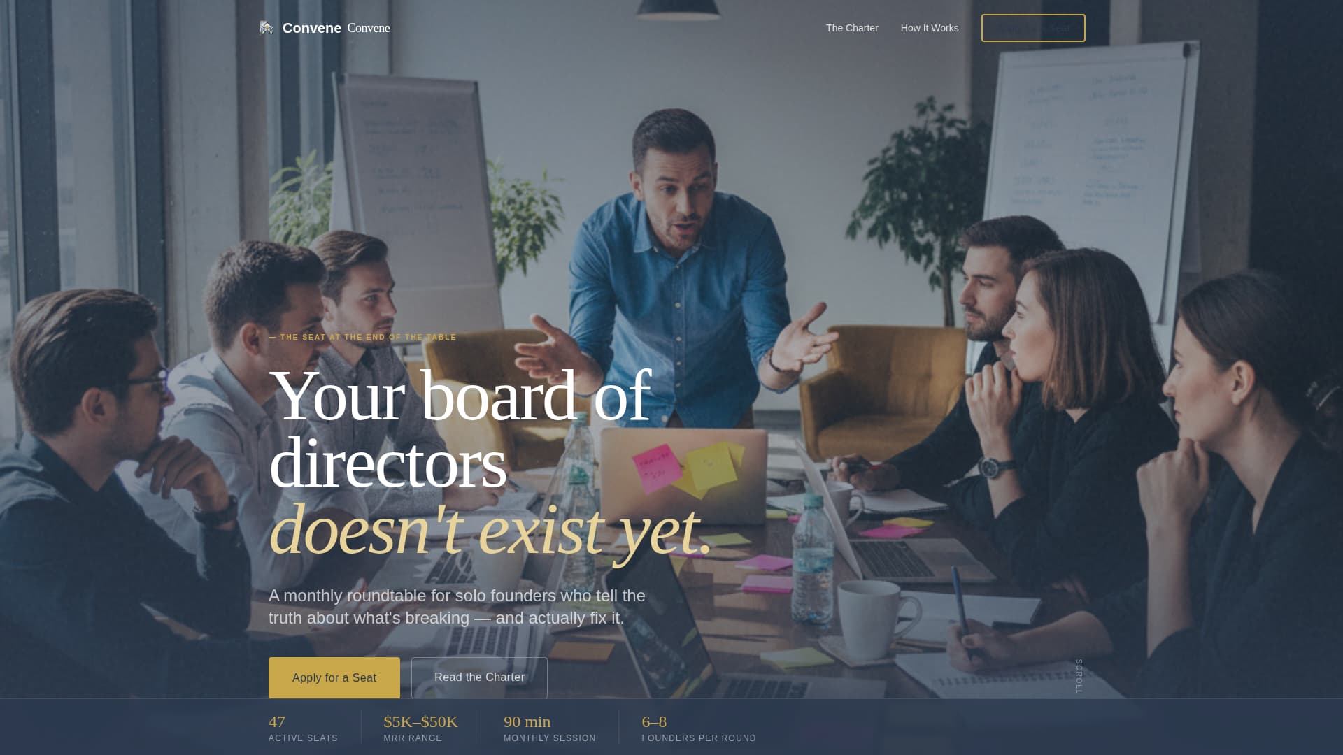 Indie - Premium Hackers Landing Page Template