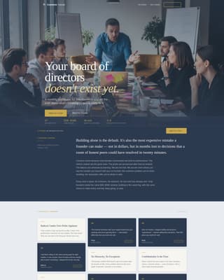 Indie - Premium Hackers Landing Page Template