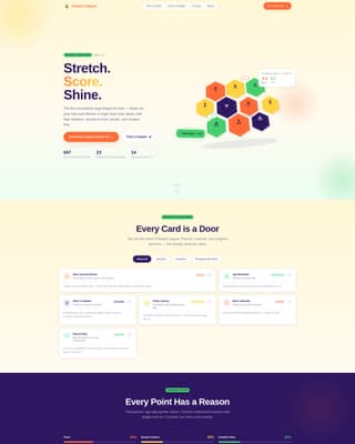 Asana - Dynamic Kidsyoga Landing Page Template