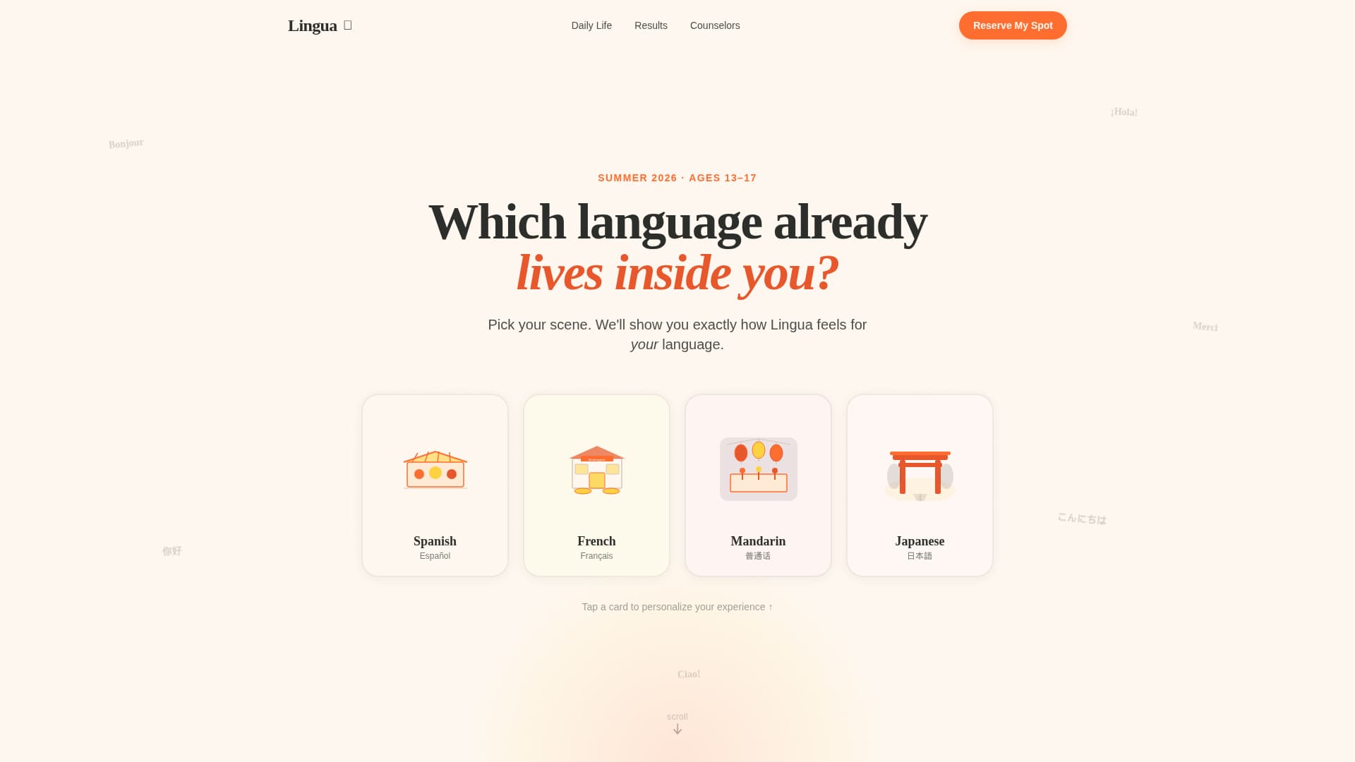 Summer Camp & Outdoor Program Professional Website Template