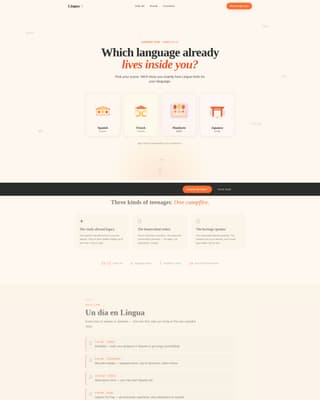 Summer Camp & Outdoor Program Professional Website Template