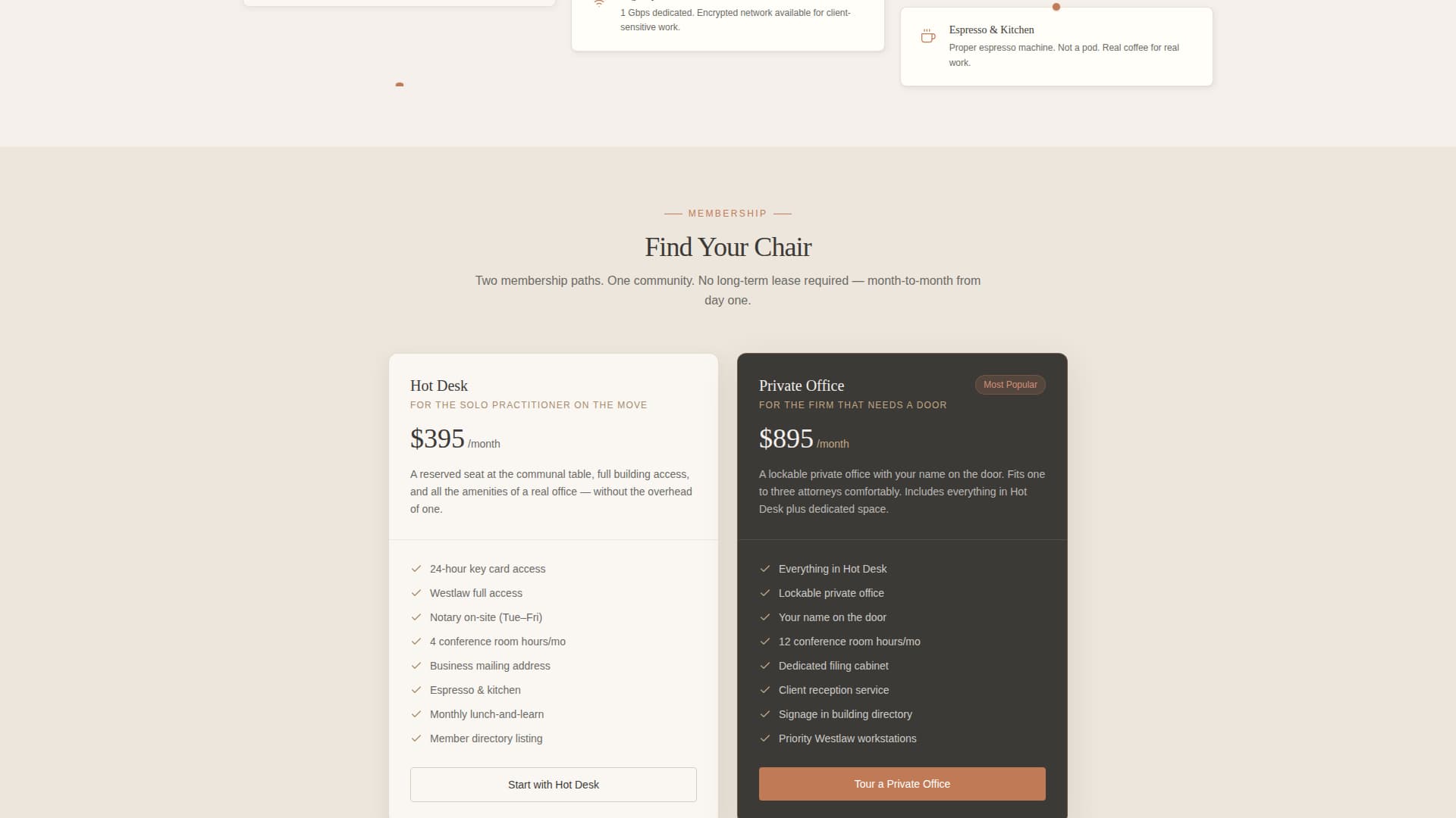Chambers - Trusted Lawyers Landing Page Template