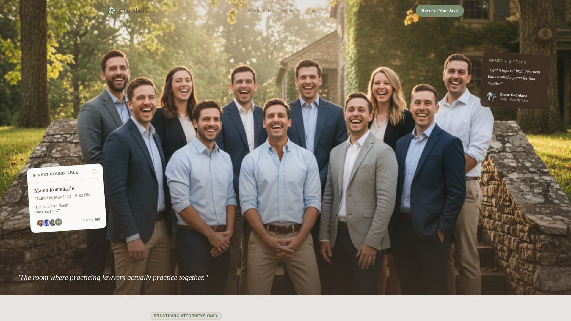 Verdict — Trusted Legal Services Landing Page Template