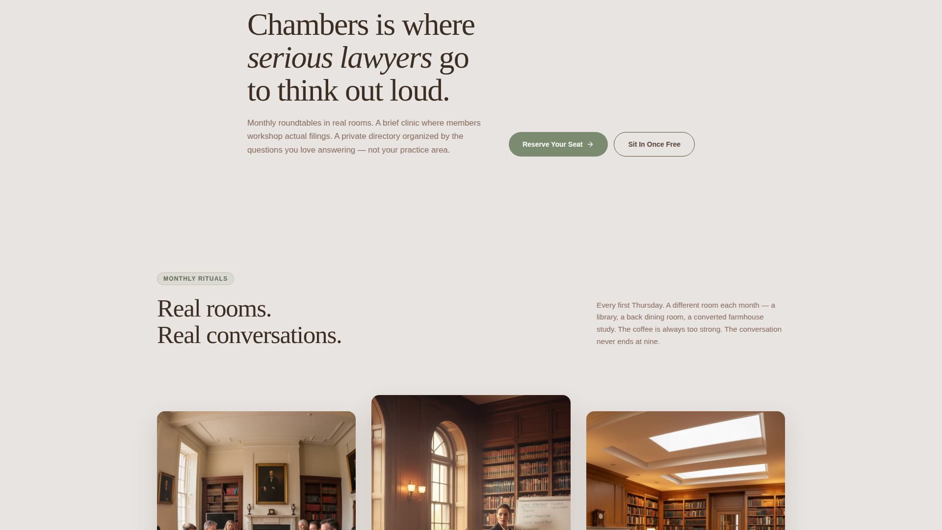 Verdict — Trusted Legal Services Landing Page Template