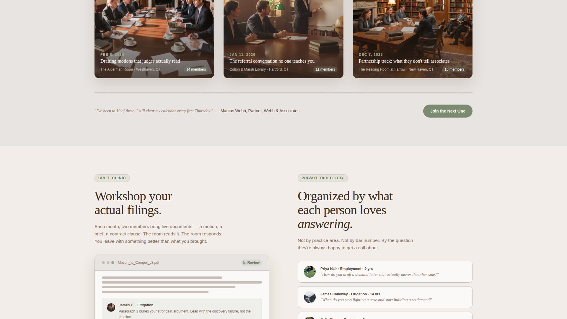 Verdict — Trusted Legal Services Landing Page Template