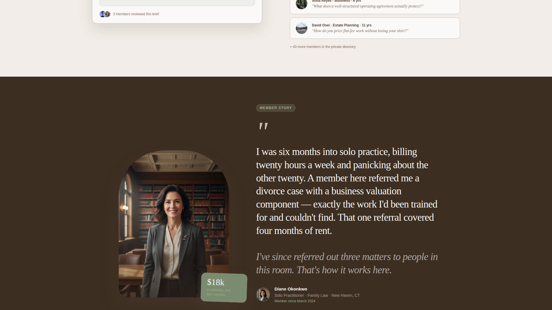 Verdict — Trusted Legal Services Landing Page Template