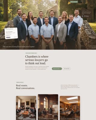 Verdict — Trusted Legal Services Landing Page Template