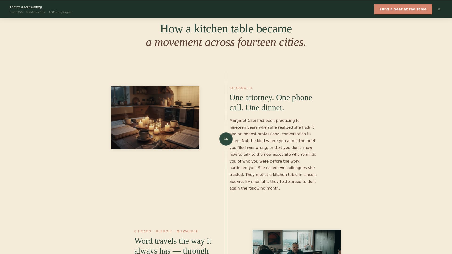 Counsel - Trusted Lawyers Landing Page Template