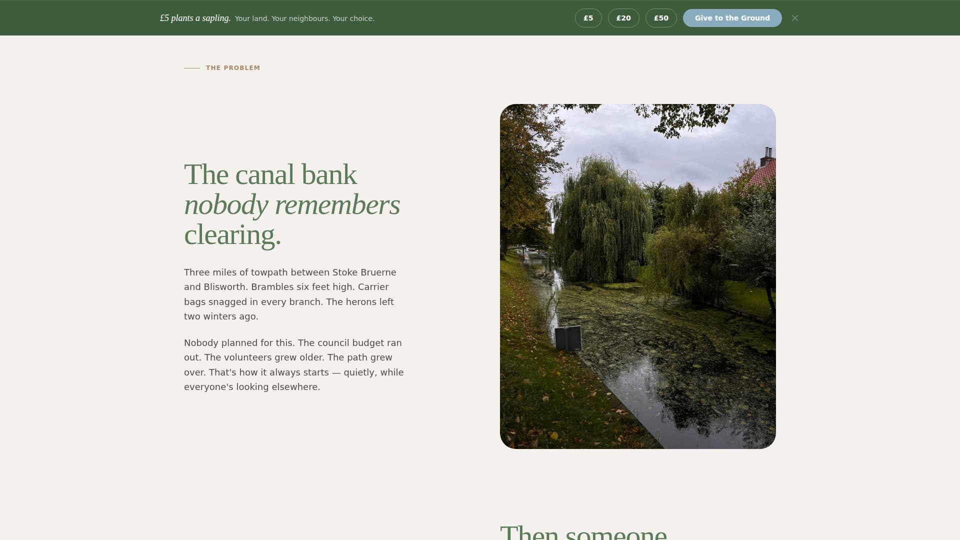 Nexus — Heartfelt Social Connection Landing Page Template
