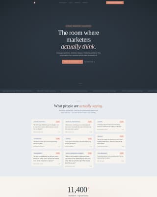 Pulse - Insightful Marketers Landing Page Template