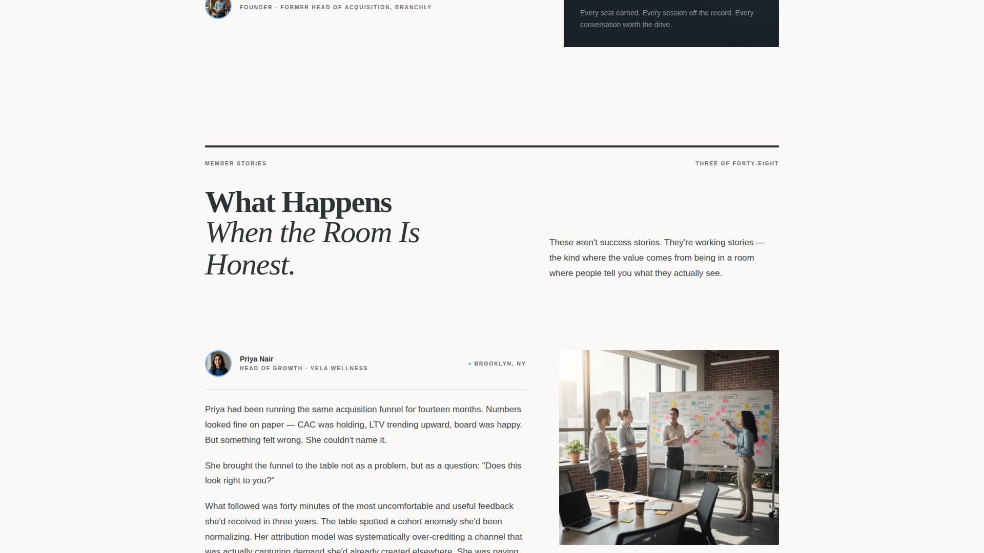 Mastermind - Compelling Marketers Landing Page Template