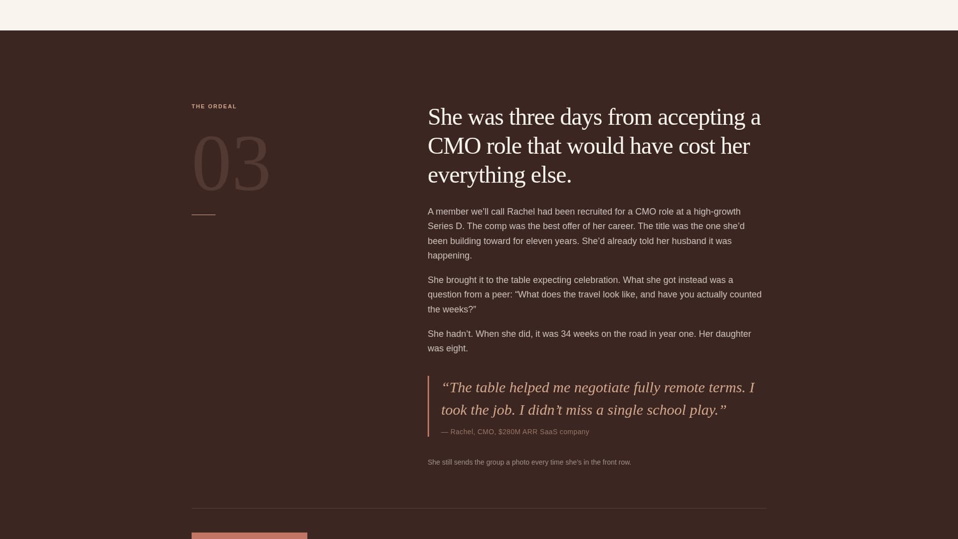 Counsel - Transformative Marketingprofessionals Landing Page Template
