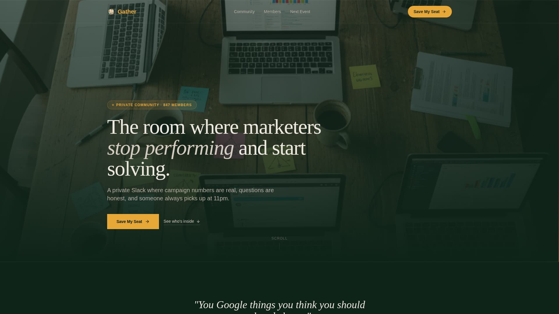 Marketing - Highconverting Professionals Landing Page Template