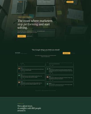Marketing - Highconverting Professionals Landing Page Template