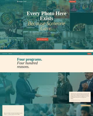 Sangam - Heartfelt Cultural Landing Page Template