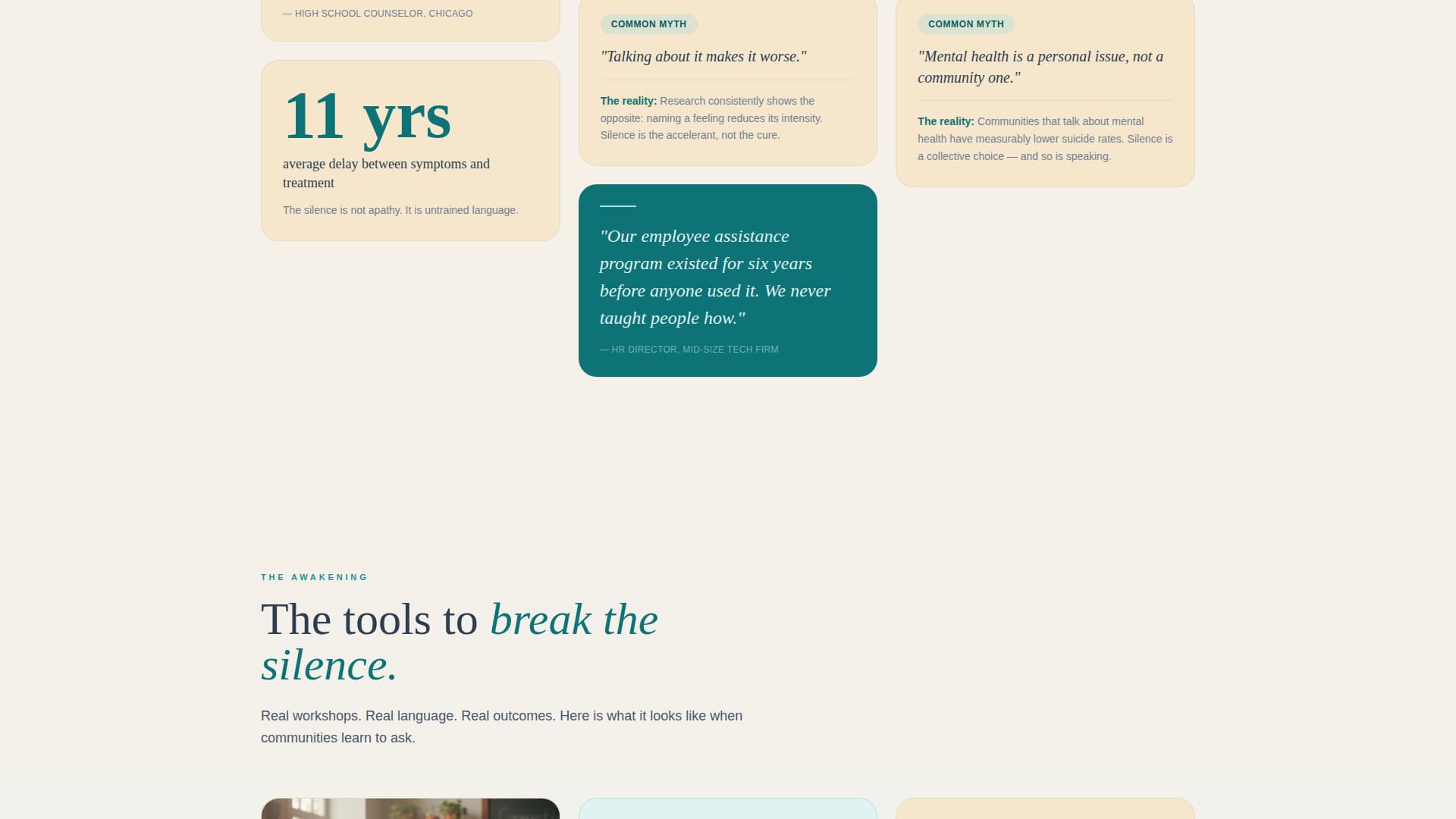 Catalyst - Empowering Mentalhealth Landing Page Template