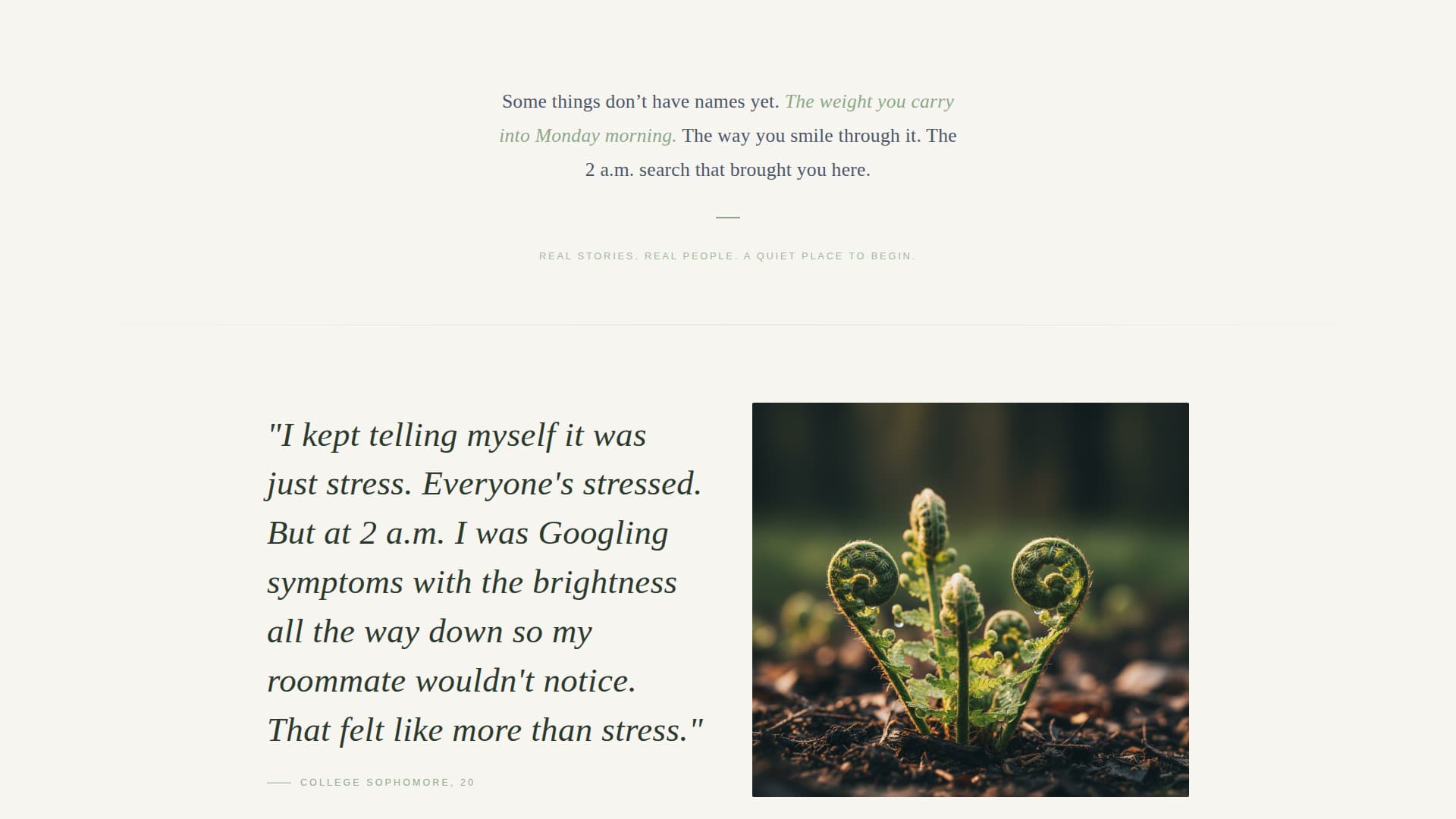 Breathe - Healing Mentalhealth Landing Page Template