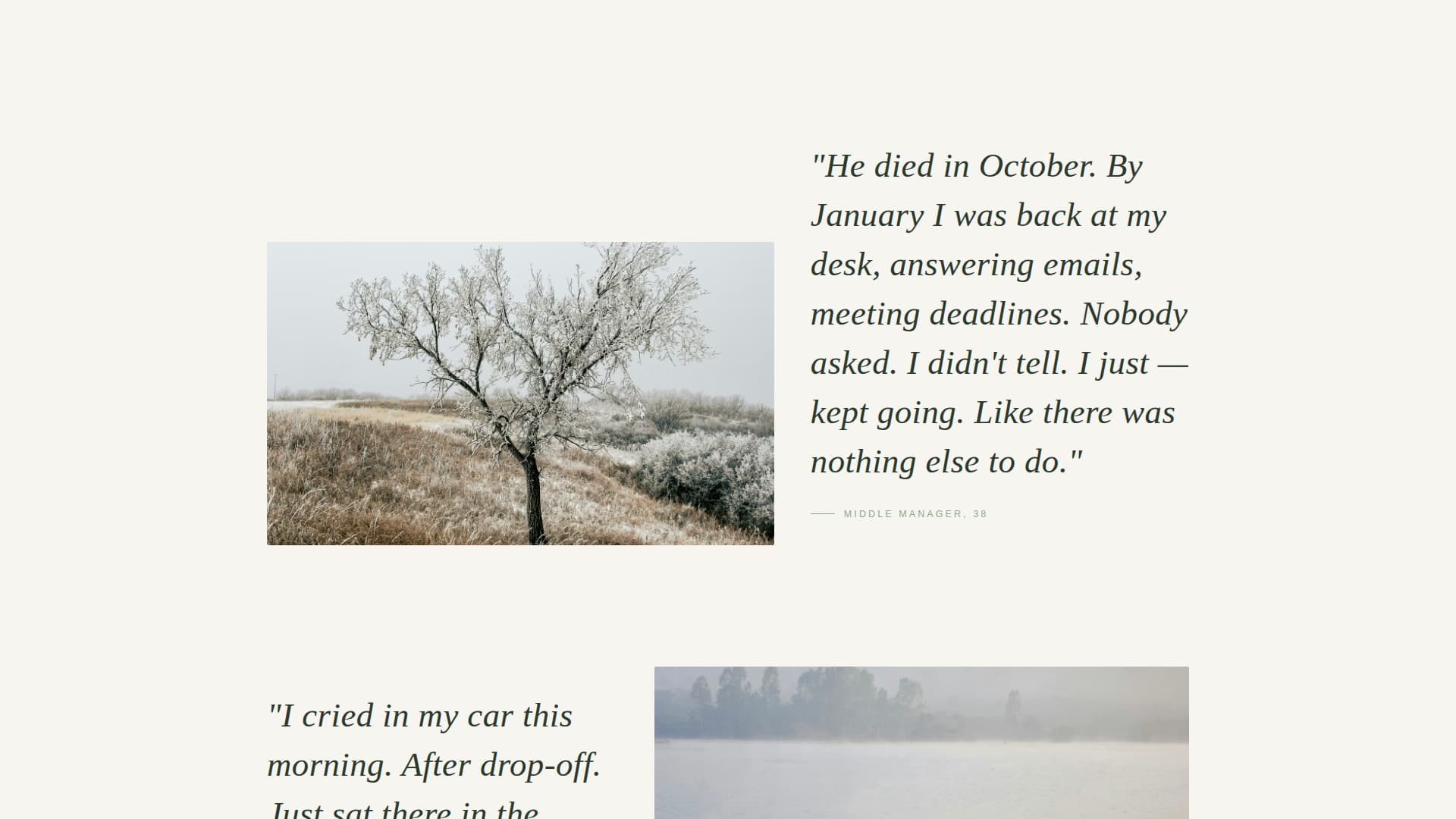 Breathe - Healing Mentalhealth Landing Page Template