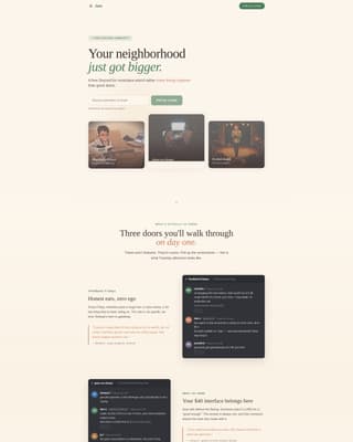 Jam - Welcoming Musicians Landing Page Template