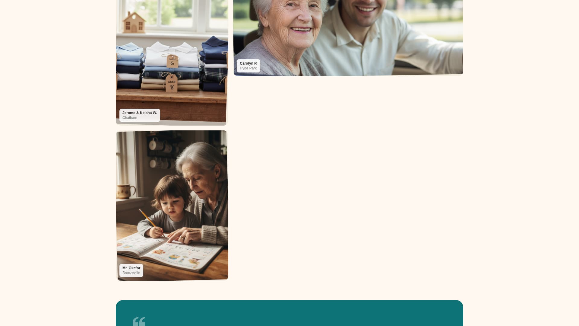 Gather - Heartfelt Mutualaid Landing Page Template