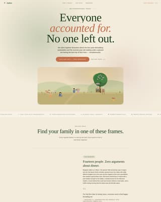 Family Travel & Experience Blog Website Template