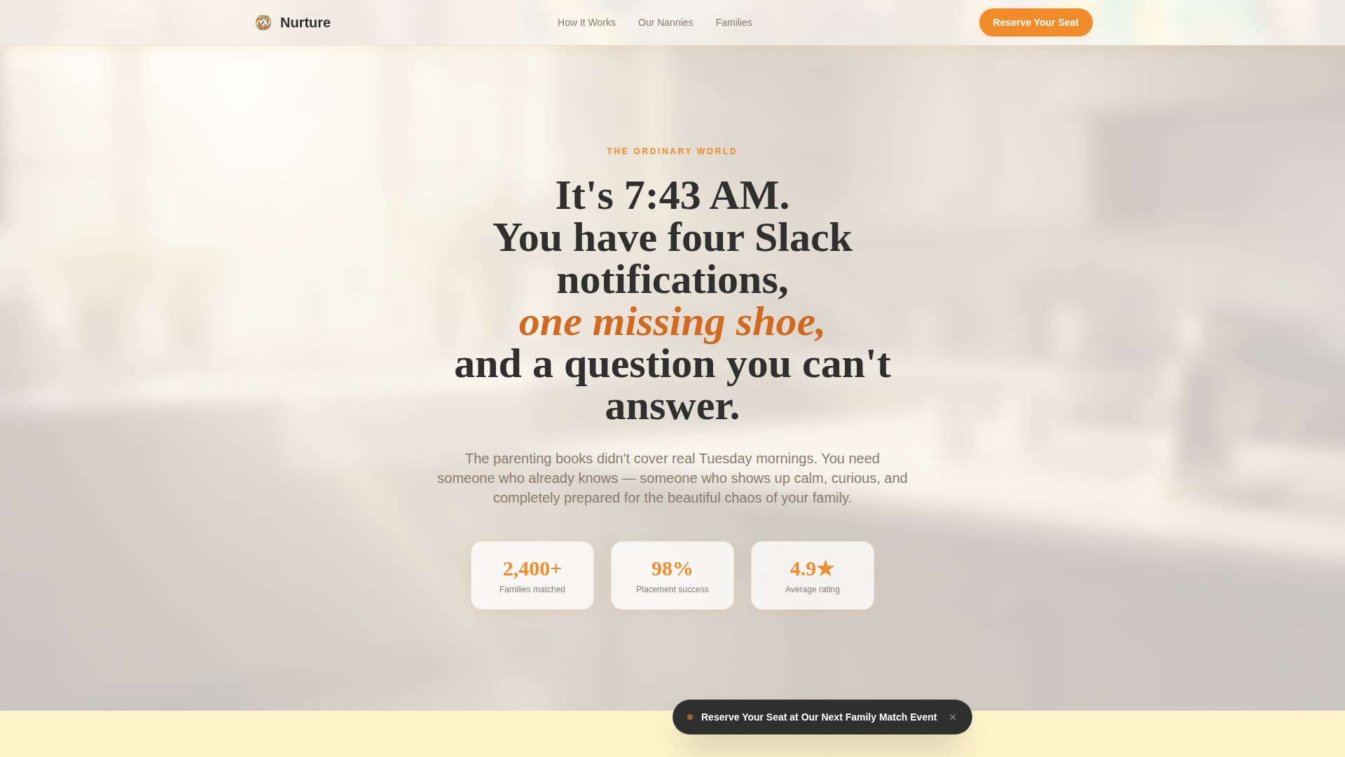 Daycare & Childcare Reviews Website Template