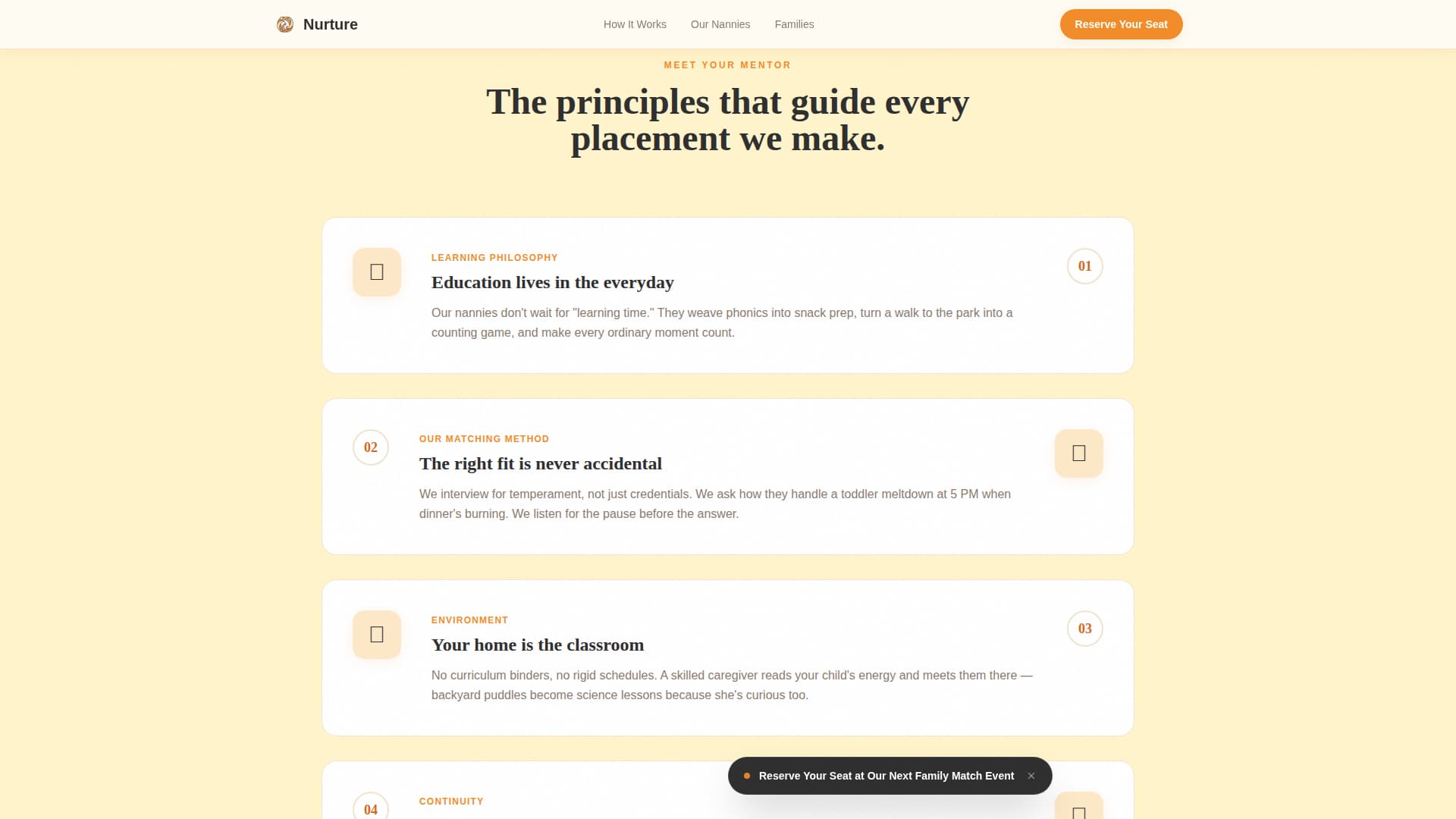 Daycare & Childcare Reviews Website Template