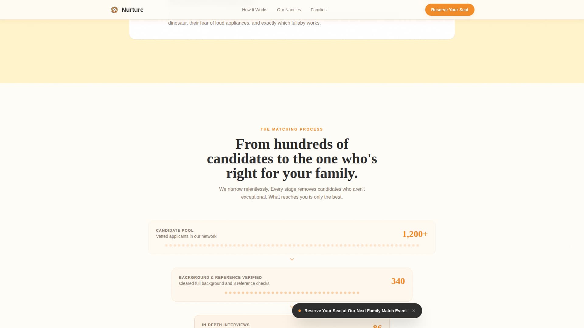 Daycare & Childcare Reviews Website Template