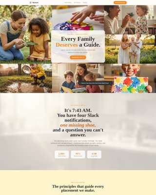 Daycare & Childcare Reviews Website Template