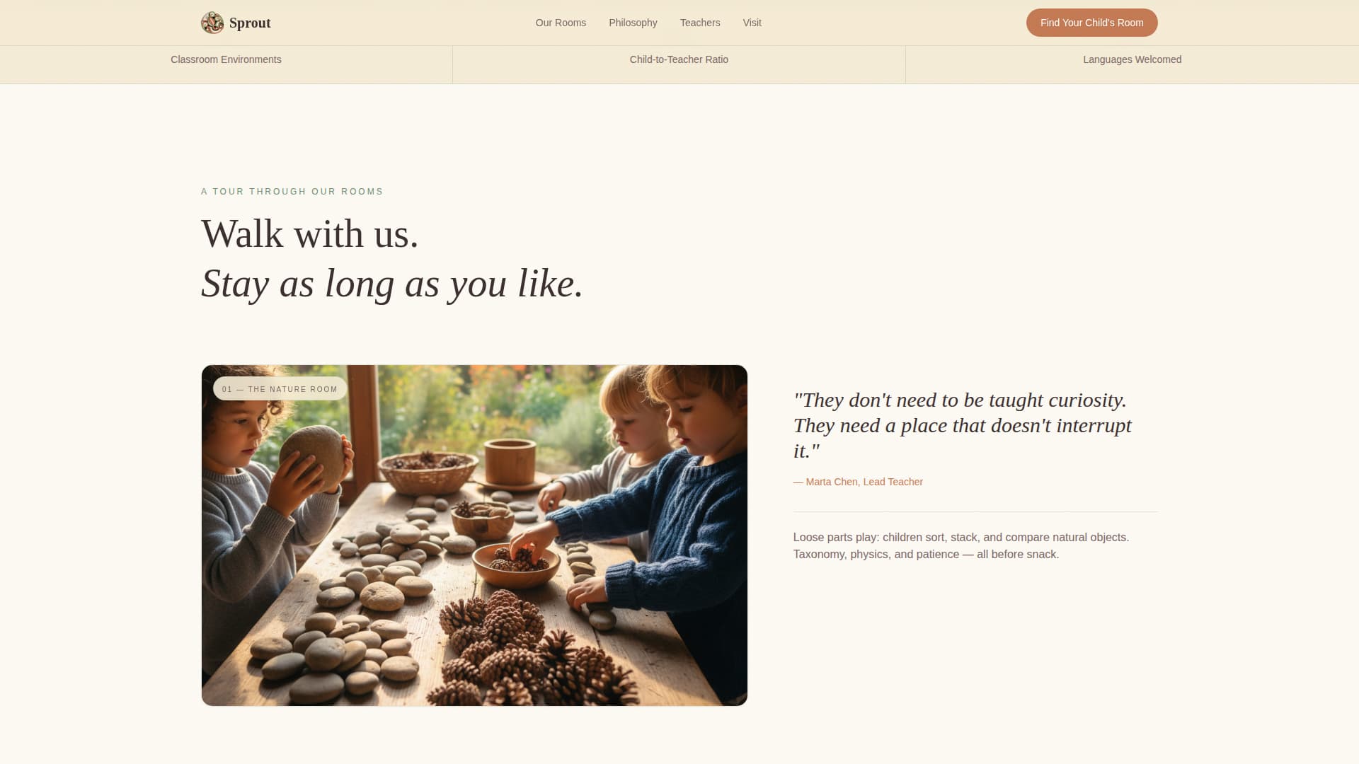Preschool & Play School Booking Website Template