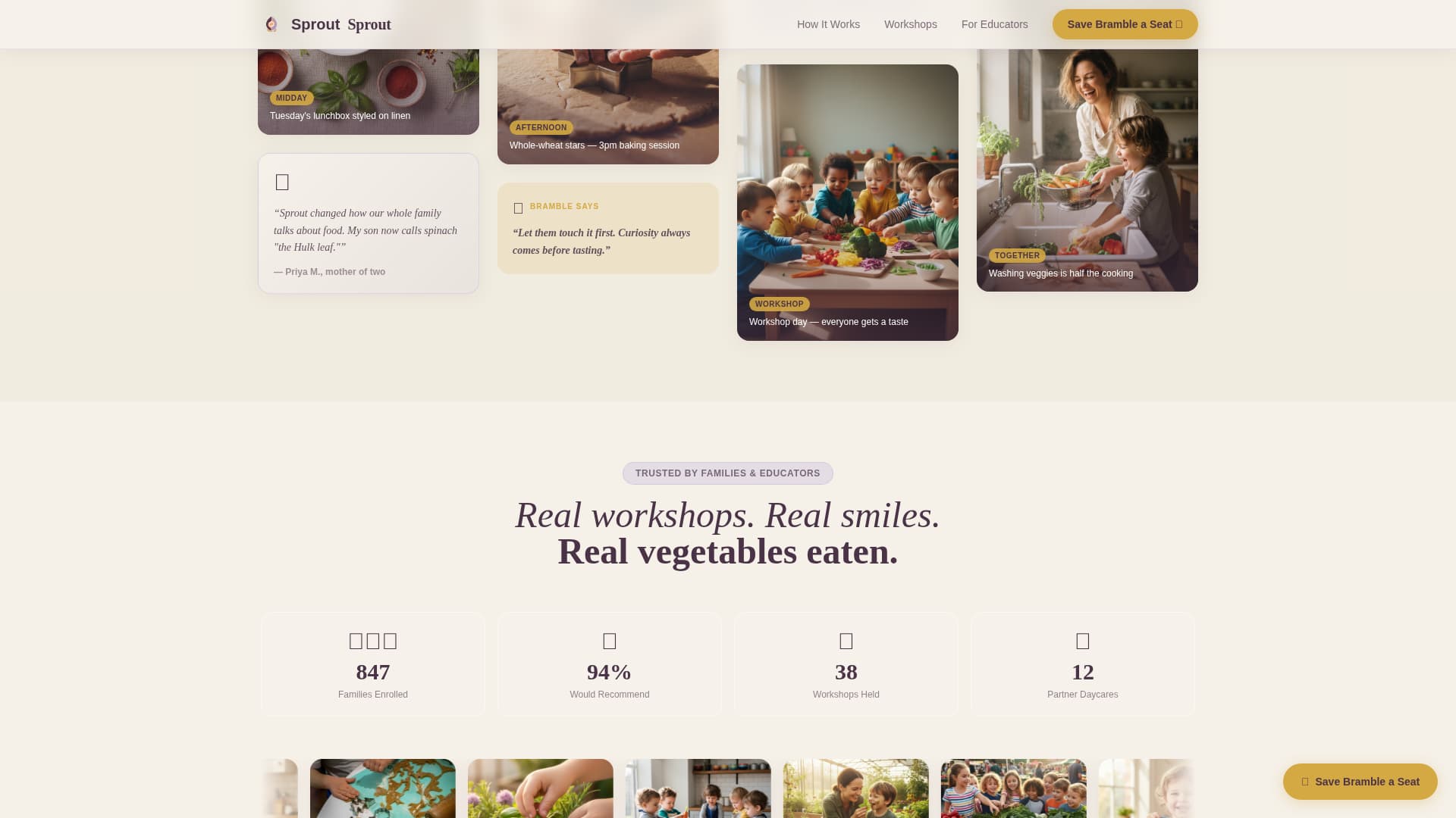 Preschool (3-5) Products & Professional Website Template