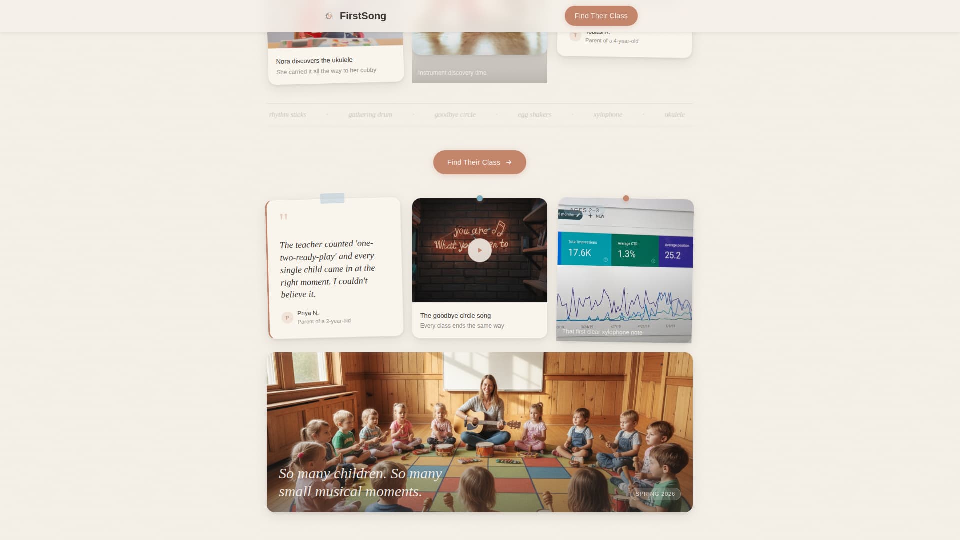 Preschool (3-5) Products & Professional Website Template