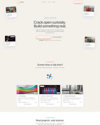 Summer Camp & Outdoor Program Professional Website Template