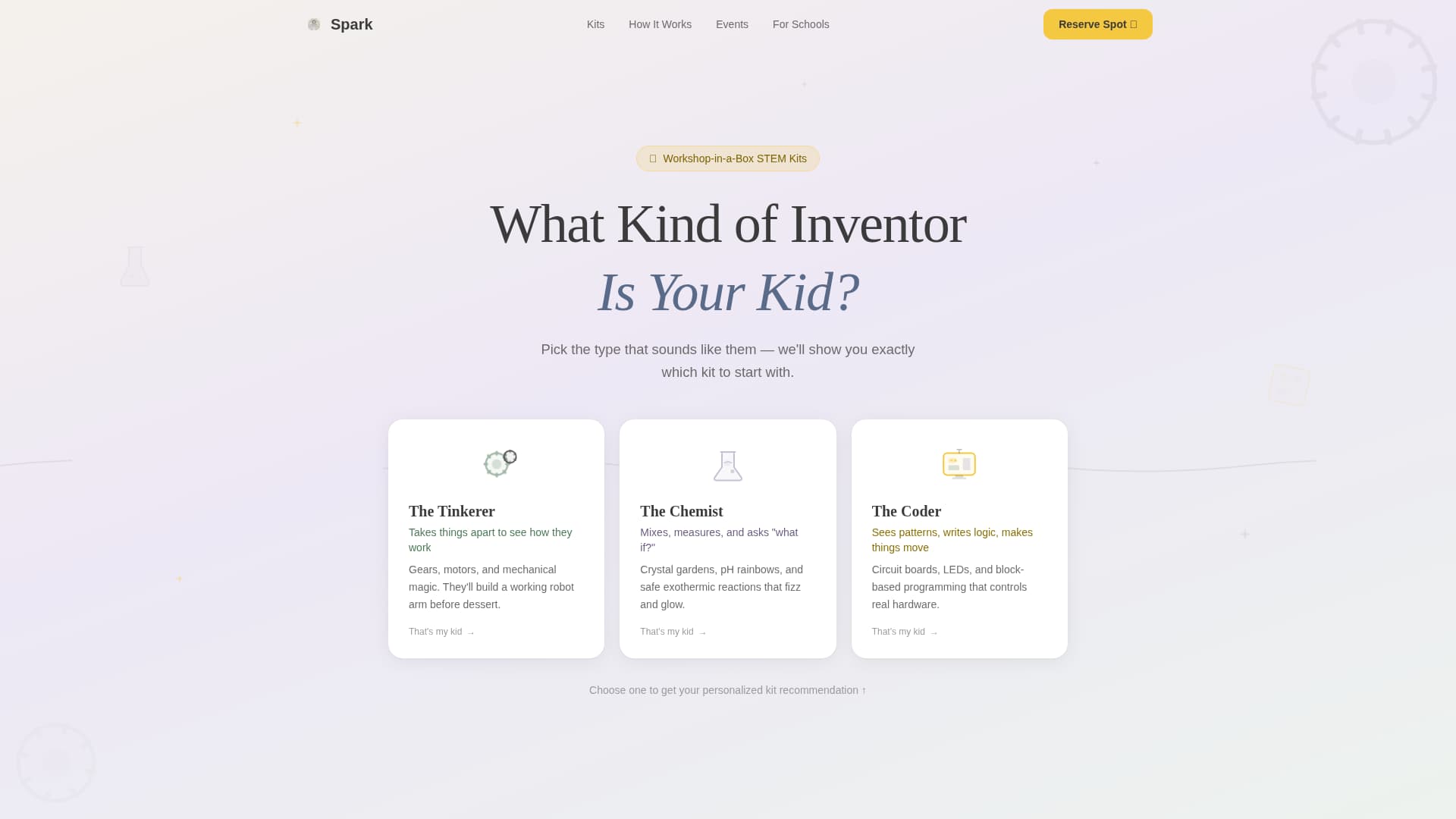 Toy & Baby Products Brand Education Website Template
