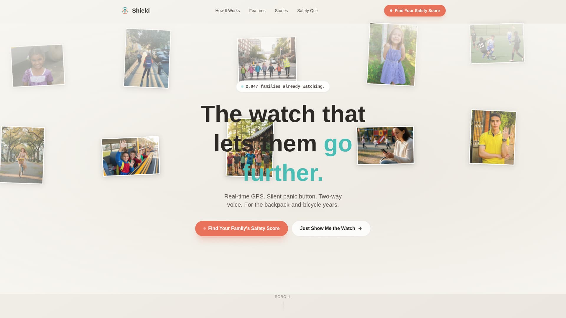 School Age (5-10) Products & Professional Website Template