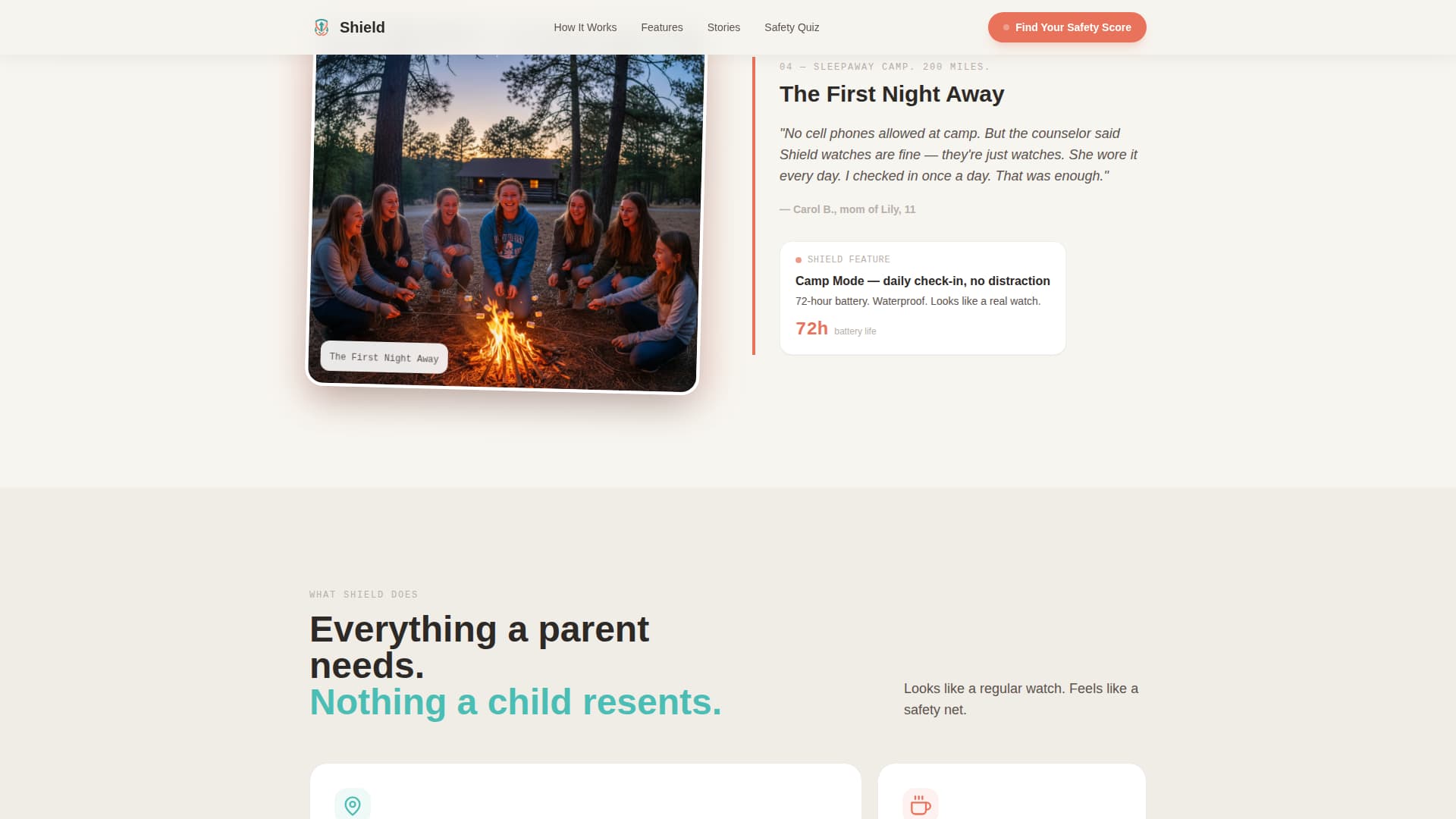 School Age (5-10) Products & Professional Website Template