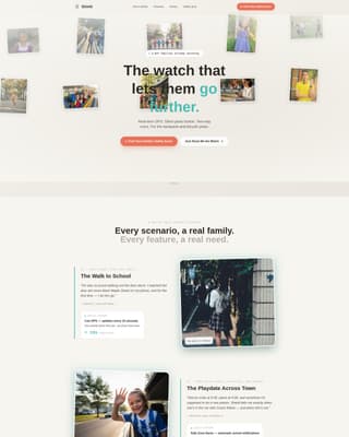 School Age (5-10) Products & Professional Website Template