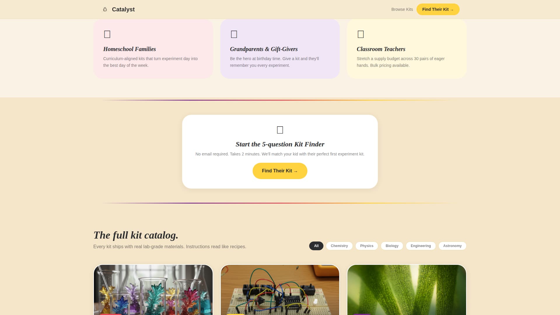Education & Learning Toy Advanced Professional Website Template