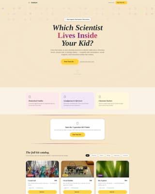 Education & Learning Toy Advanced Professional Website Template