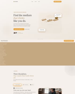 Teen (13-18) Products & Professional Website Template
