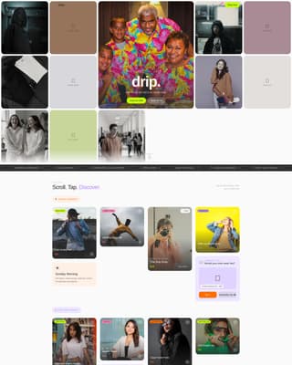 Teen (13-18) Products & Specialist Professional Website Template