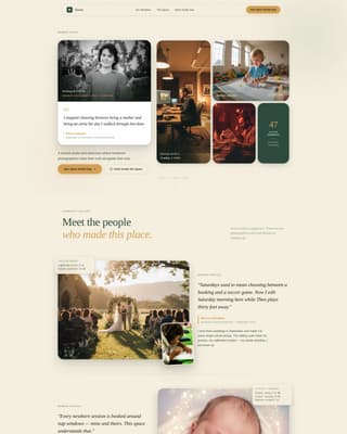 Shutter - Vibrant Photographers Landing Page Template