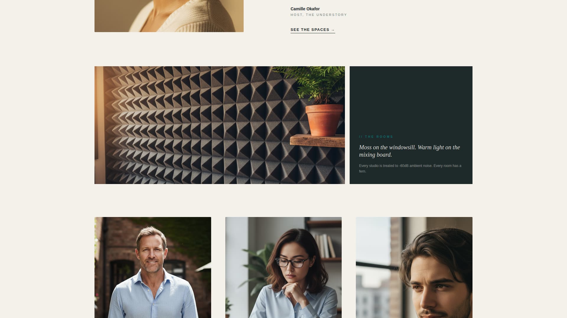 Wavelength - Vibrant Podcasters Landing Page Template