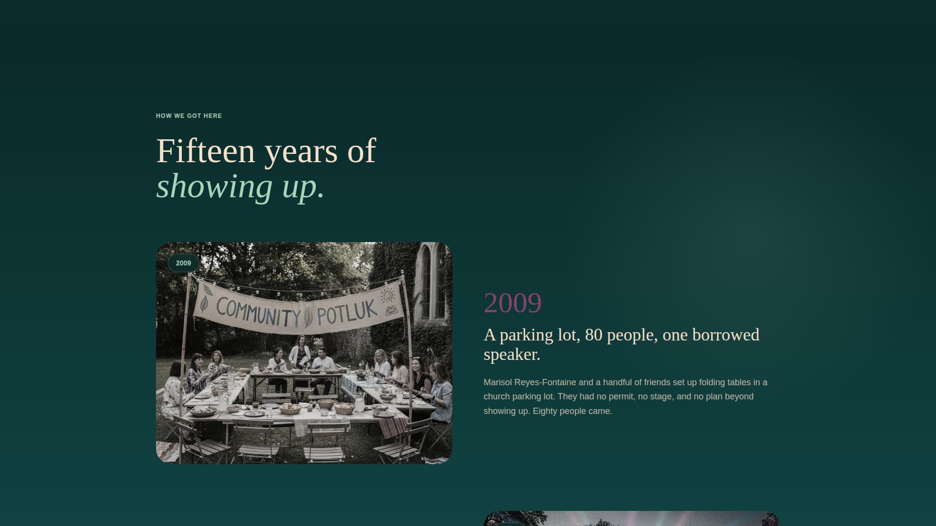 Gather - Vibrant Pride Landing Page Template