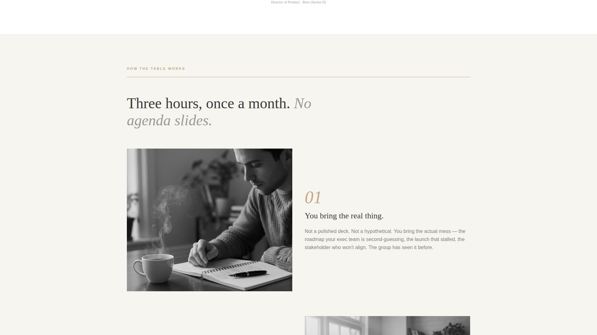 Convene - Trusted Productmanagers Landing Page Template