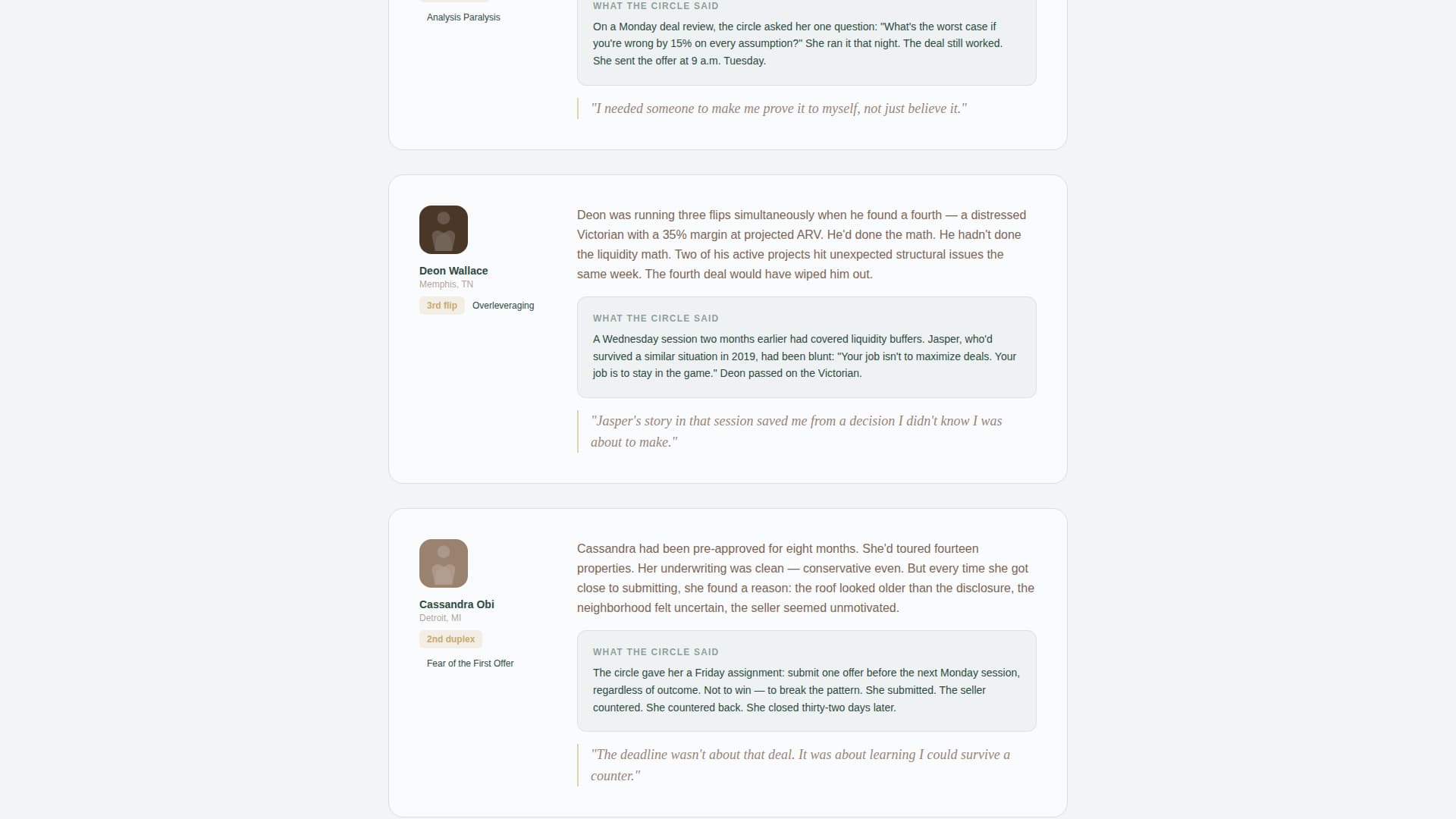 Stake - Inspiring Investors Landing Page Template