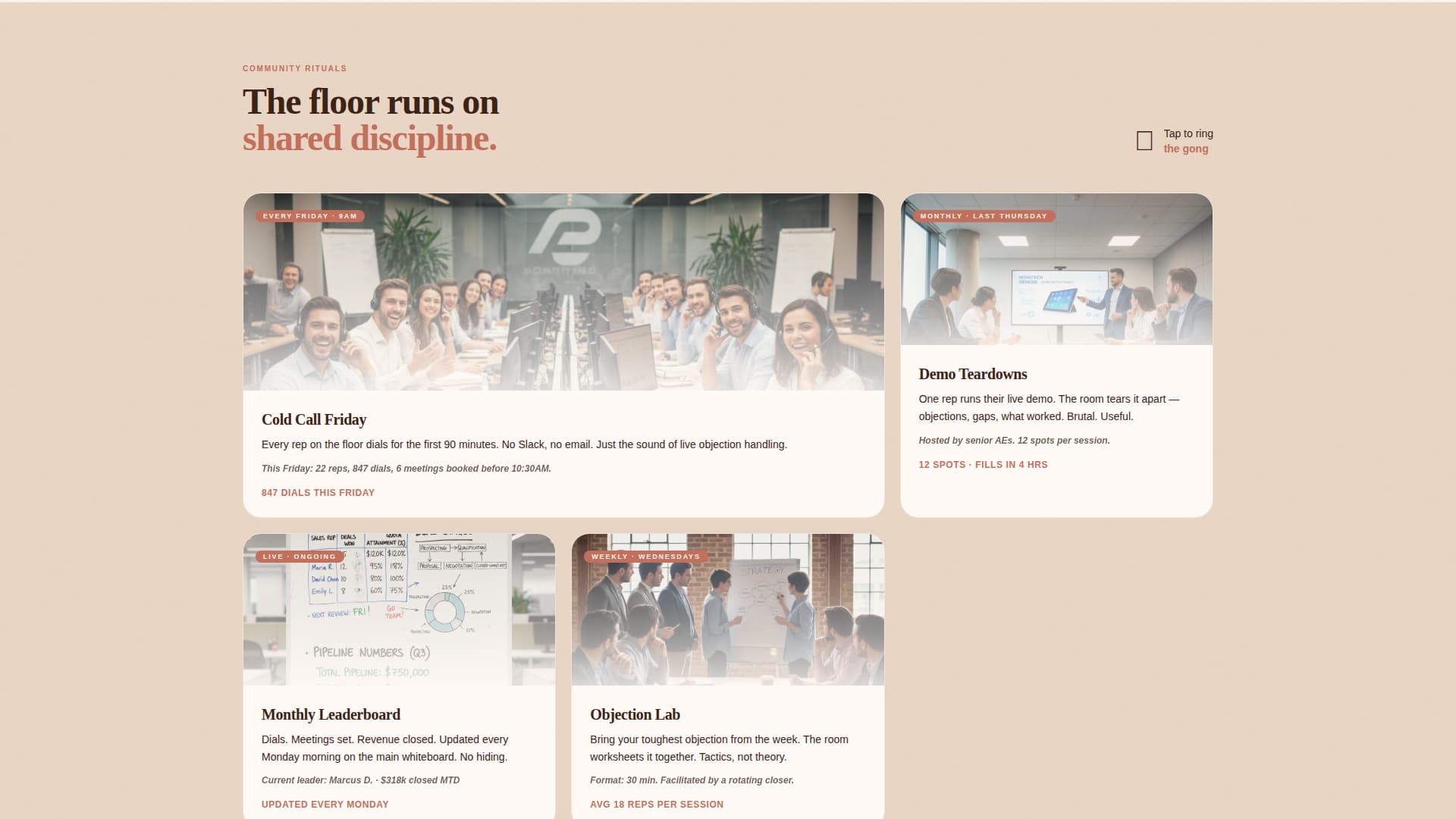 Closer - Highimpact Salesprofessionals Landing Page Template